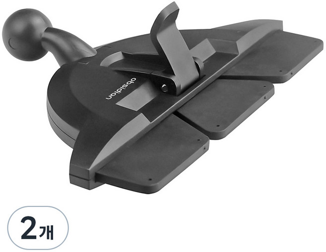 옵시디언 차량용 핸드폰 CD슬롯 거치대 마운트 CT-H20, 2개