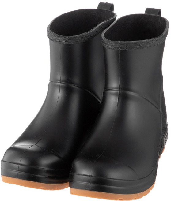 CARET 男女通用短筒基本款雨靴