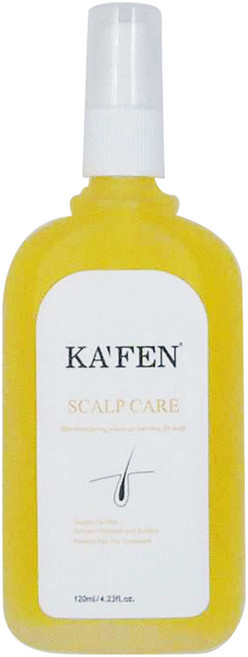 KA'FEN 強健髮根滋養液, 120ml, 1組