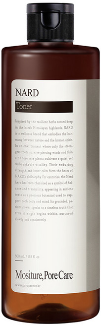 나드 딥 모이스쳐 모공 토너, 500ml, 1개