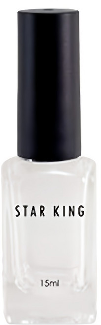 STAR KING 星之冠 經典指甲油, 012 透明, 15ml, 1瓶
