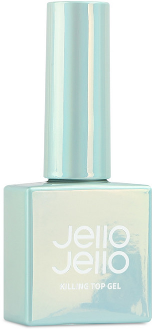젤로젤로 네일 논와이프 킬링 탑 젤, 10ml, 1개