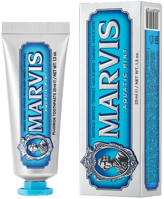 마비스 아쿠아 민트 치약, 25ml, 1개