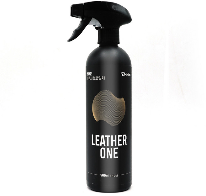 드라이뷰 레더원 가죽 세정 코팅 관리제, 500ml, 1개