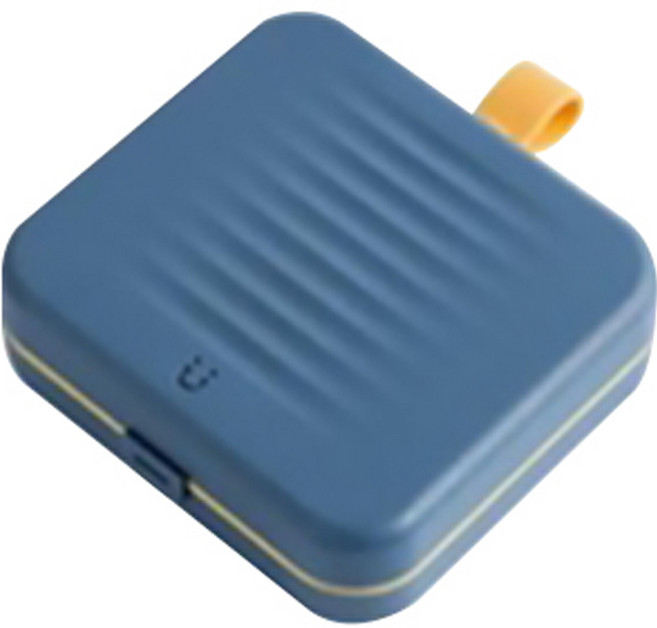 주앤지 휴대용 자석 반짇고리세트, 네이비, 1세트