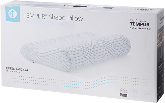 템퍼 쉐이프 퀸 SC 베개, 1개