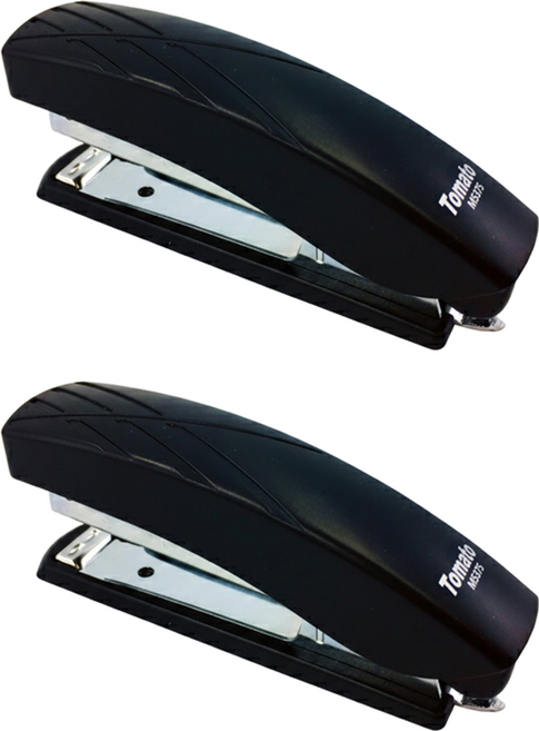10號訂書機 M5375, 黑色, 2個