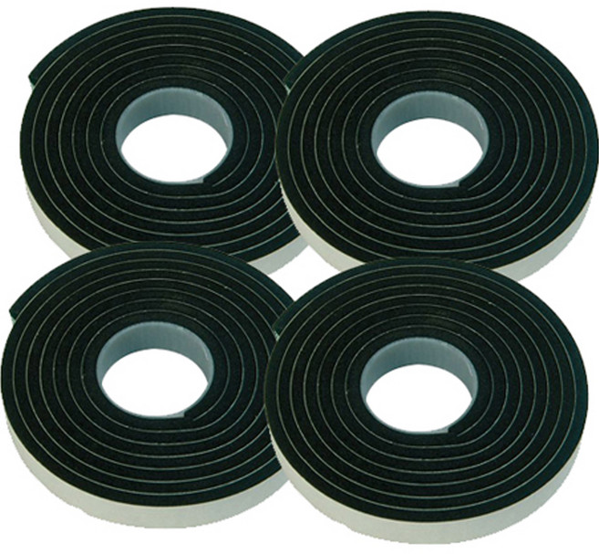 오케이뽁순이닷컴 스폰지문풍지 5m, 4개