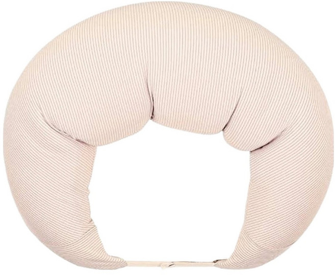 GENNIE'S 奇妮 智能恆溫抗菌月亮枕, 卡布奇諾