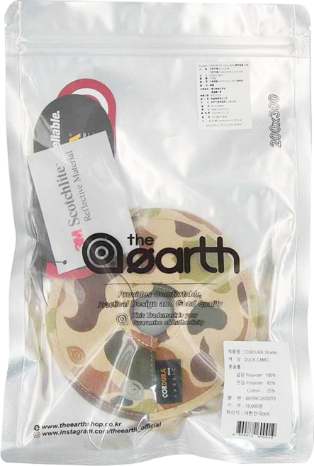 the earth CORDURA 燈罩 13.7 x 13.7 x 4cm M3/GOAL ZERO專用 30g, 沙迷色, 1個