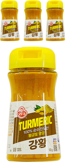 OTOKI 不倒翁 薑黃, 140g, 4個