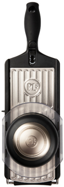 프로그레시브 핸디형 채칼 + 손 보호 가이드 + 음식 고정핀 세트, 블랙, 1세트