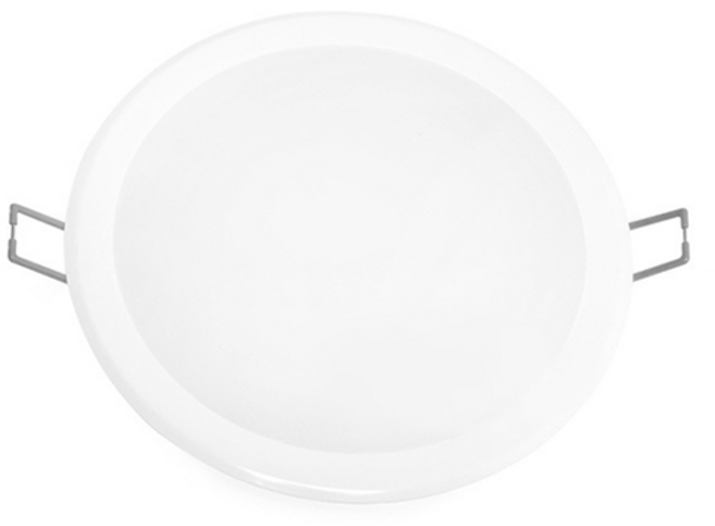 번개표 20W LED 방습 다운라이트 매입등, 화이트+주광색, 1개