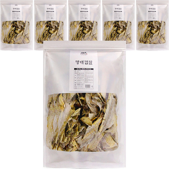 수산곳간 명태껍질, 300g, 6개