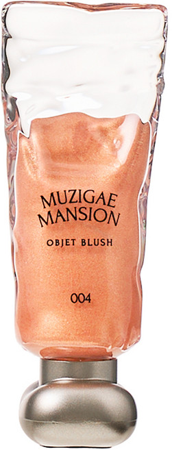 무지개맨션 오브제 블러쉬, 004 솔티, 1개