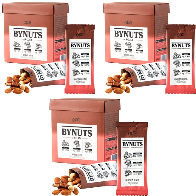 오트리 바이넛츠 아로마, 200g, 3개