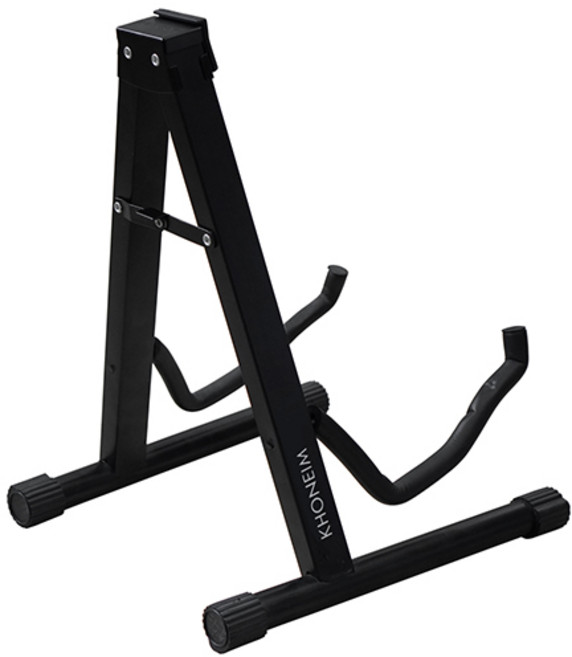 코네임 접이식 A자형 기타 거치대, 1개
