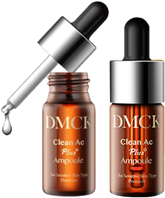 DMCK Clean Acne Plus 安瓶, 2個, 10ml