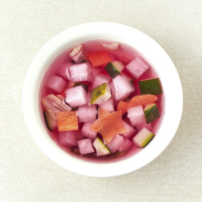 킨더가든 어린이 채소피클, 140g, 1개