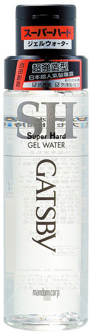 GATSBY 台灣公司貨 亮麗強黏髮雕露, 200ml, 1件
