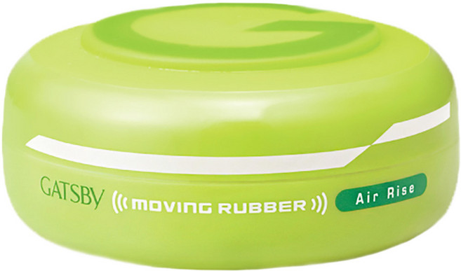 GATSBY 空氣塑型髮腊 綠色, 80g, 1罐