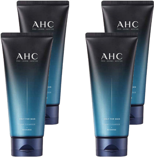 AHC 온리포맨 폼 클렌저, 140ml, 4개