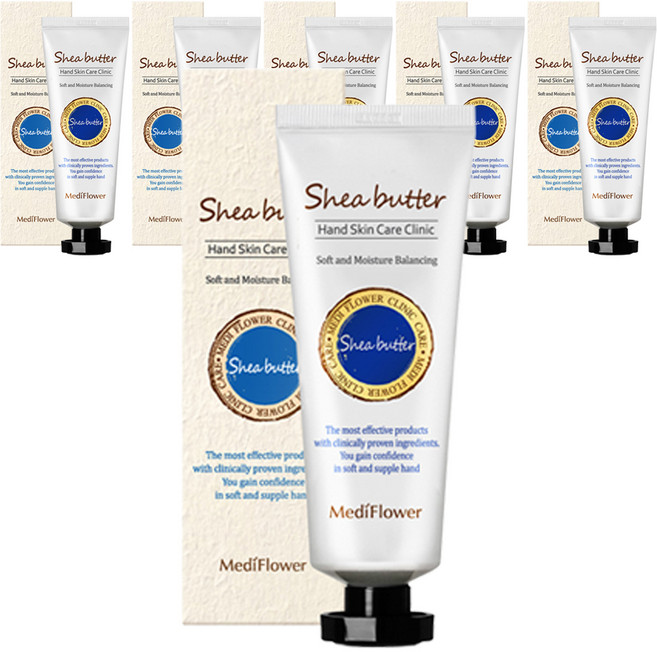 메디플라워 시어버터 핸드크림, 6개