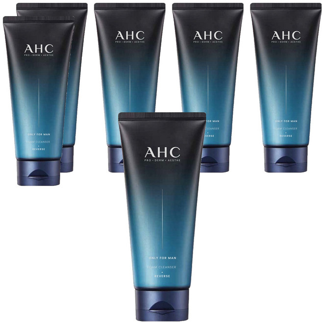 AHC 온리포맨 폼 클렌저, 140ml, 6개