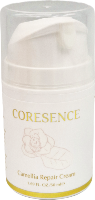 CORESENCE 蔻仙詩 山茶花晶萃修護霜, 50ml, 1盒