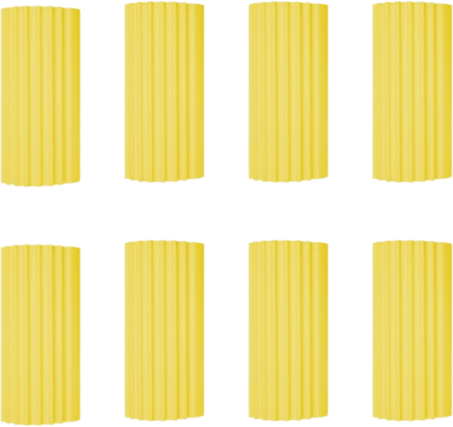 하이엉클 먼지 먹는 스펀지 옐로우, 8개입, 1개