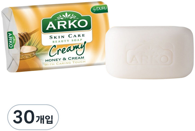 DURU Gourmet 土耳其 Arko 香氛奶油潔膚皂 蜂蜜奶油