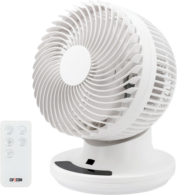 시프이컴 에어 서큘레이터 + 리모컨 세트 화이트 CIF-SC04W