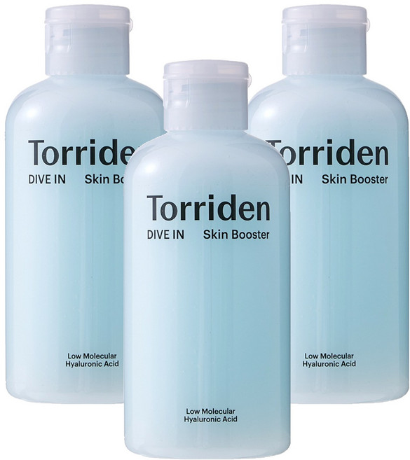 토리든 다이브인 저분자 히알루론산 스킨 부스터, 200ml, 3개