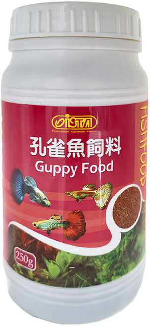 ISTA 伊士達 孔雀魚飼料 I-356, 250g, 1罐