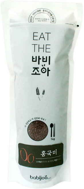 바비조아 홍국미, 1kg, 1개