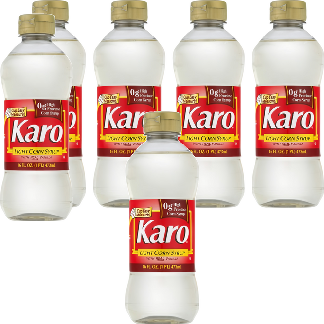 美國 Karo 玉米糖漿 16oz, 473ml, 6瓶