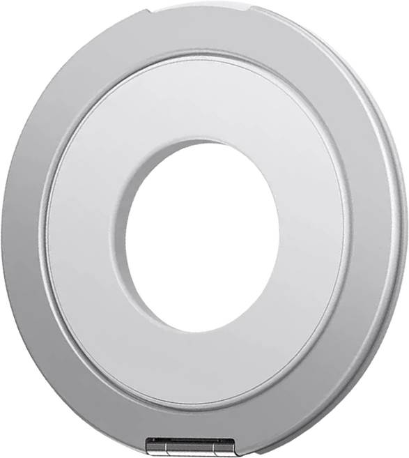 平板旋轉支架環, 灰色, 1個, MS-R28