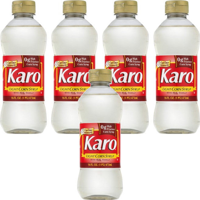 美國 Karo 玉米糖漿 16oz, 473ml, 5瓶