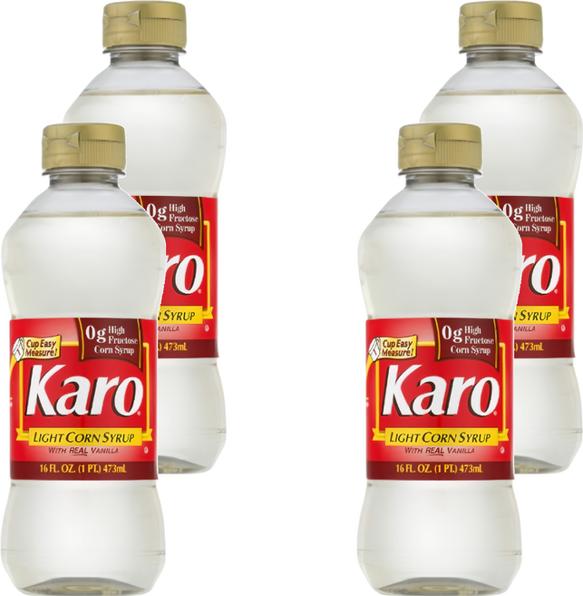 美國 Karo 玉米糖漿 16oz, 473ml, 4瓶