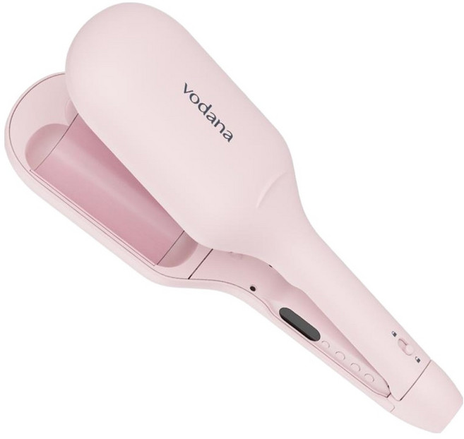 VODANA Glow 水波紋捲髮器 40mm, HI03-01, 蜜粉粉