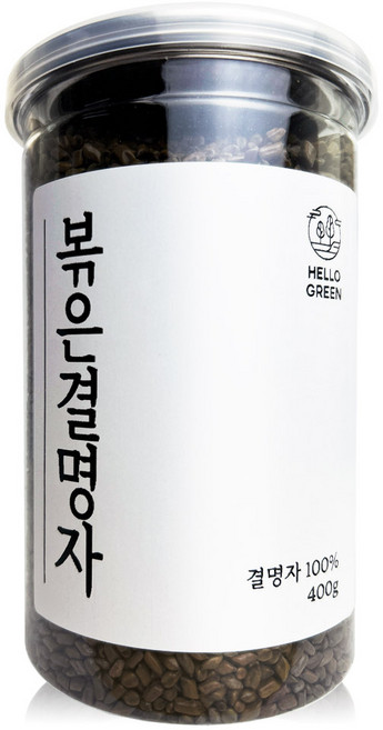 Hello Green 烘焙決明子茶, 400g, 1入, 1個