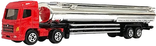 love color 樂彩森林 加長合金車 重型油罐運輸車 滑行, 顏色隨機, 1個