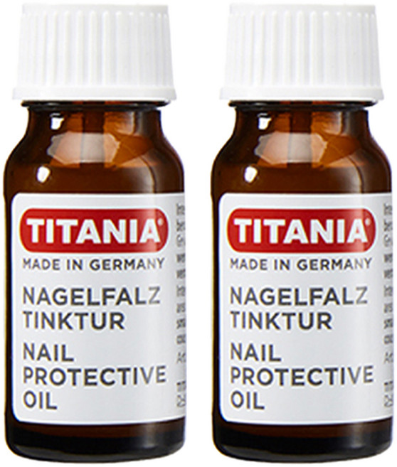 티타니아 손발톱 오일 A타입, 10ml, 2개