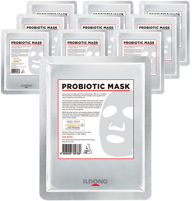 일동제약 퍼스트랩 프로바이오틱 마스크 시즌 2 25g, 1개입, 10개