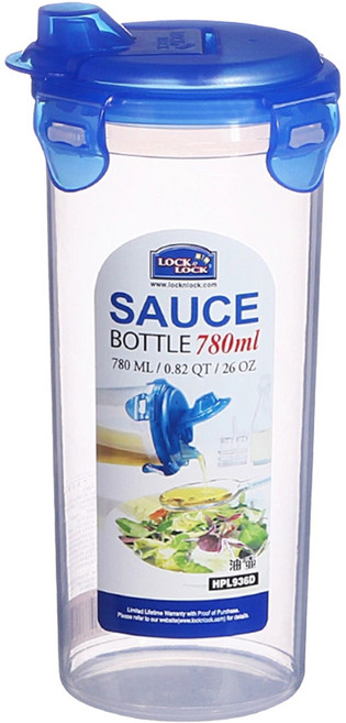 LocknLock 樂扣樂扣 塑膠油壺, 780ml, 1個
