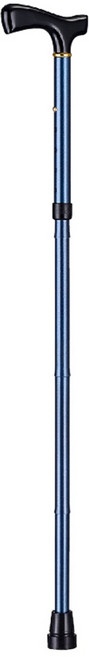Nova 光星 鋁合金折疊拐杖 c3010ax-c021, 閃藍色, 1支