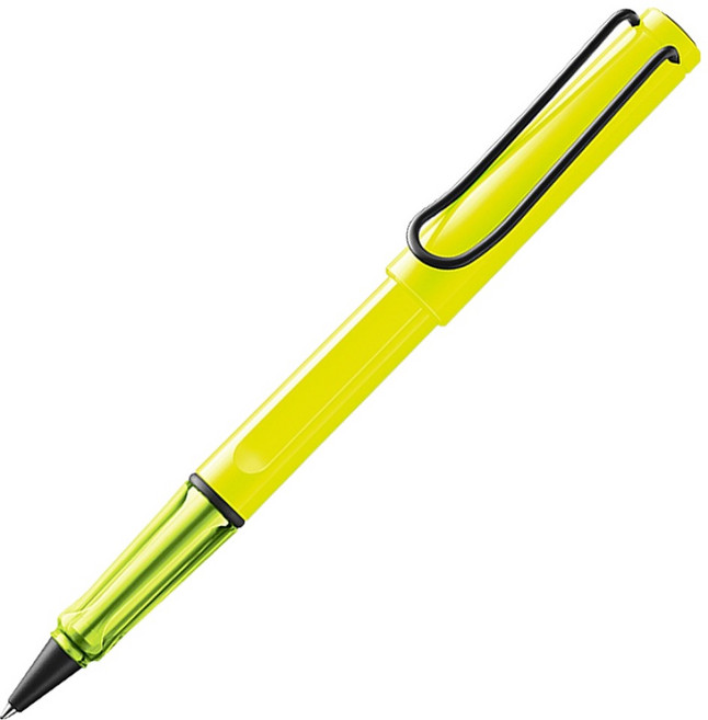 LAMY 2026 한정판 사파리 수성펜, 네온옐로우, 1개