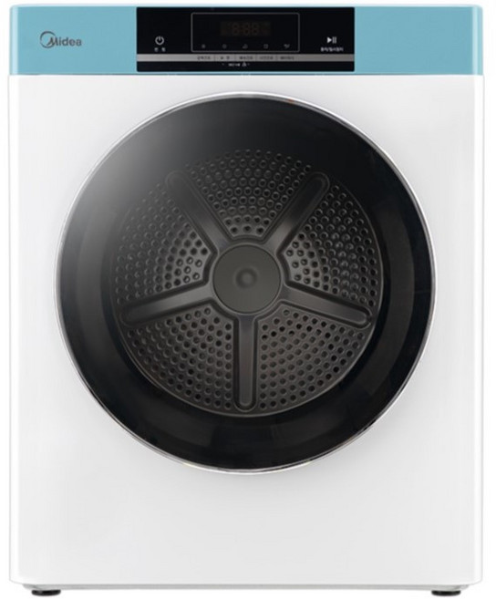 마이디어 미니 건조기 MDD02A25/WB-KR 2.5kg 직접설치, MDD02A25/WB_KR, 화이트블루