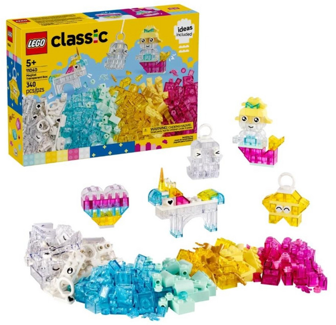 LEGO 11040 經典系列 神奇透明百寶盒 Magical Transparent Box, 1盒
