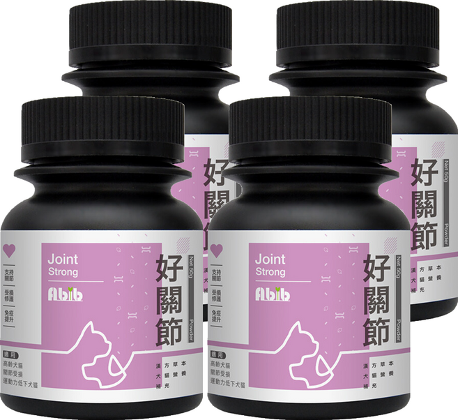 Abib 亞筆 好關節, 強化骨骼/關節, 50g, 4罐